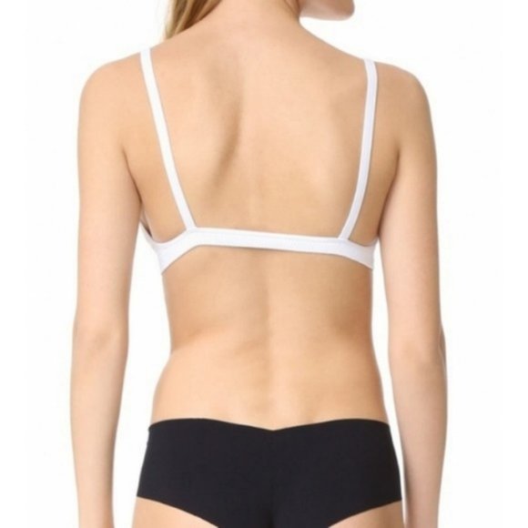 FP Keira Seamless Bralette Cutout Triangle Plunge - Picture 4 of 8